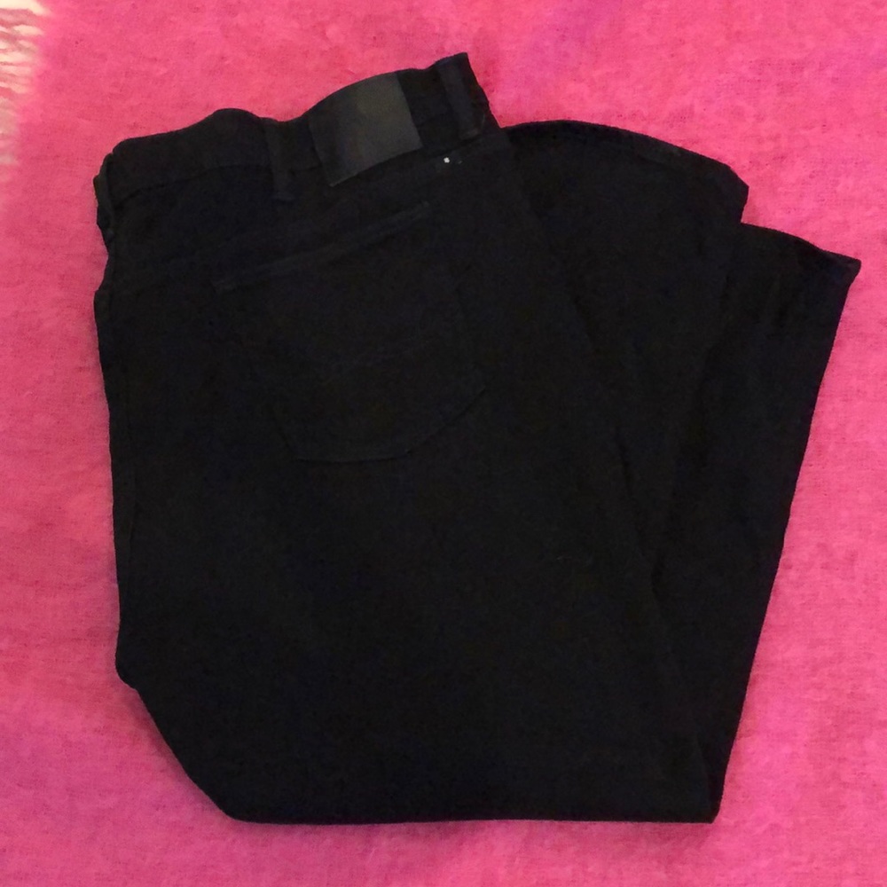 Lucky 🍀 Brand Men Classic Black Jeans 50/30 size